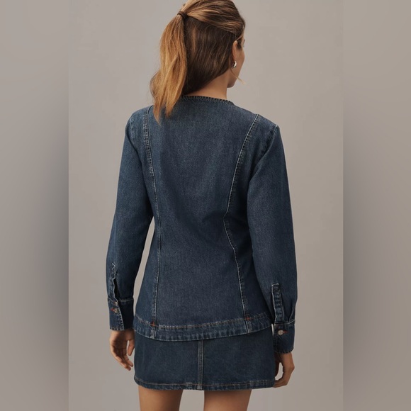Aligne Denim Blouse - Picture 4 of 7